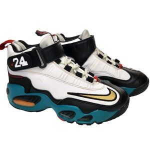 Nike Air Griffey Max 1 Shoes Kids 6Y Youth Green Swingers Sneakers DJ5193-100